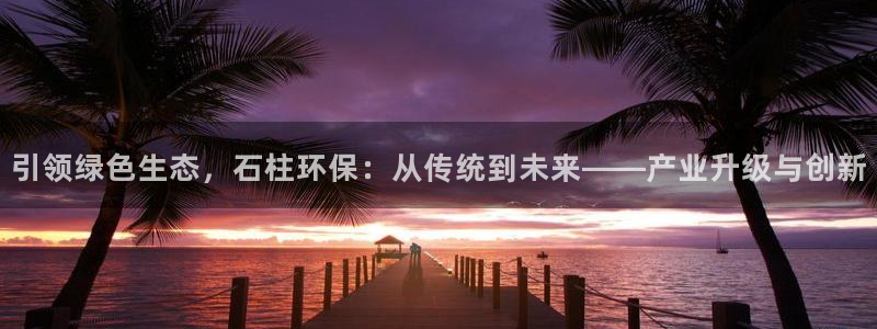 杏耀注册地址：引领绿色生态，石柱环保：从传统到未来——产业升